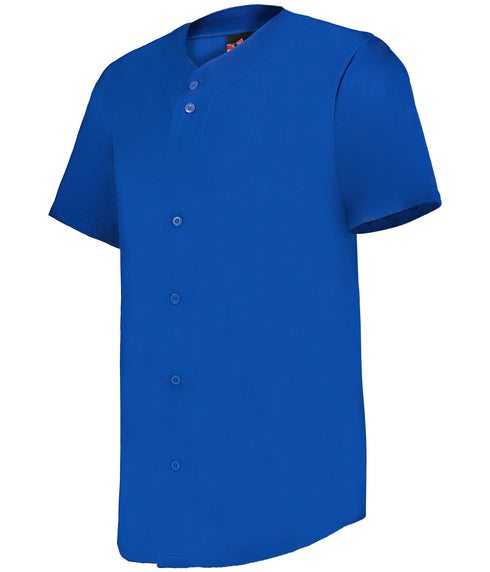 Alleson Full-Button Lightweight Baseball Jersey